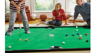 Putter Pool Brilliantly Merges Two of the World's Laziest Sports